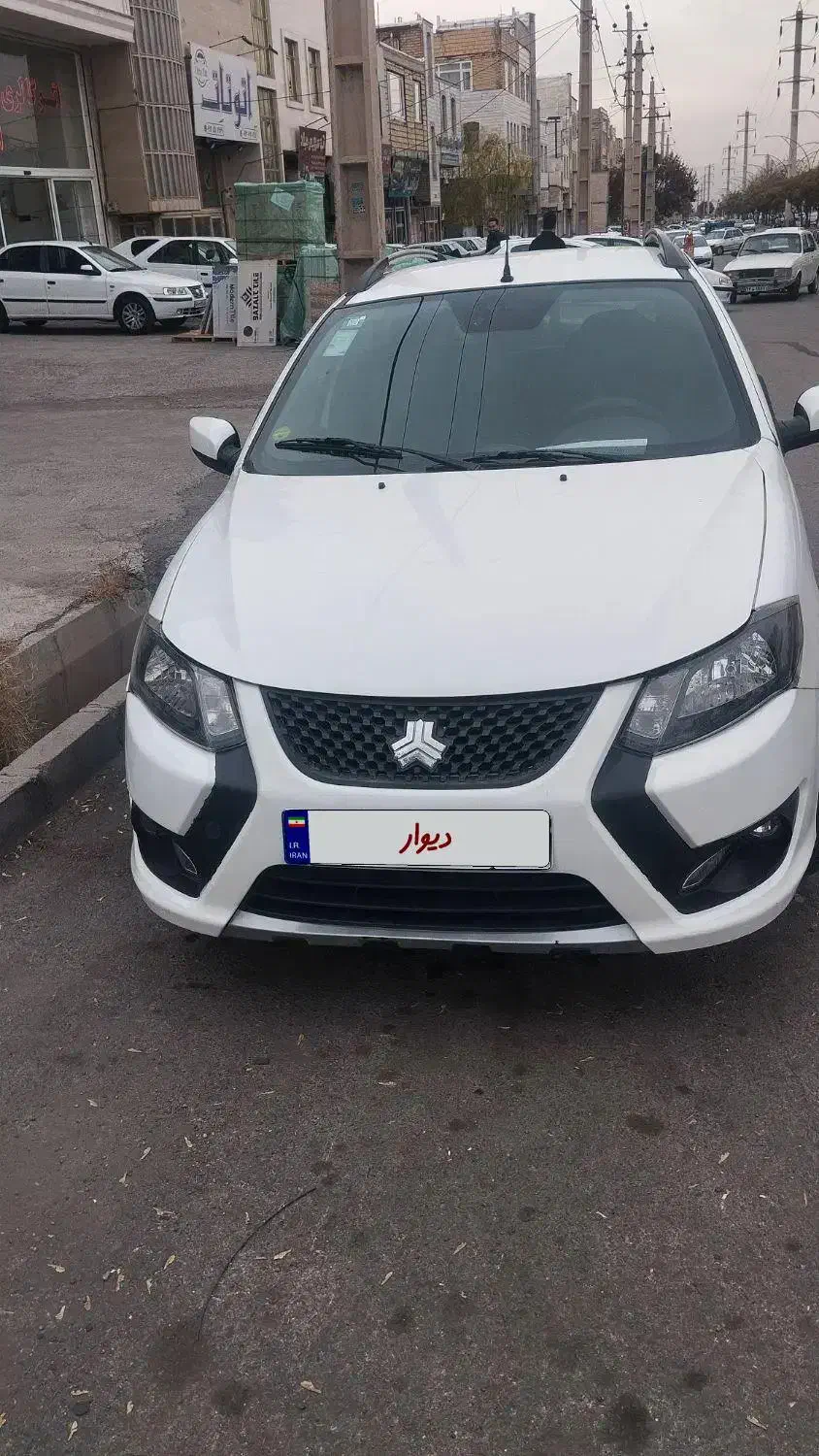 کوییک 1402بی رنگ|خودرو سواری و وانت|زنجان, |دیوار