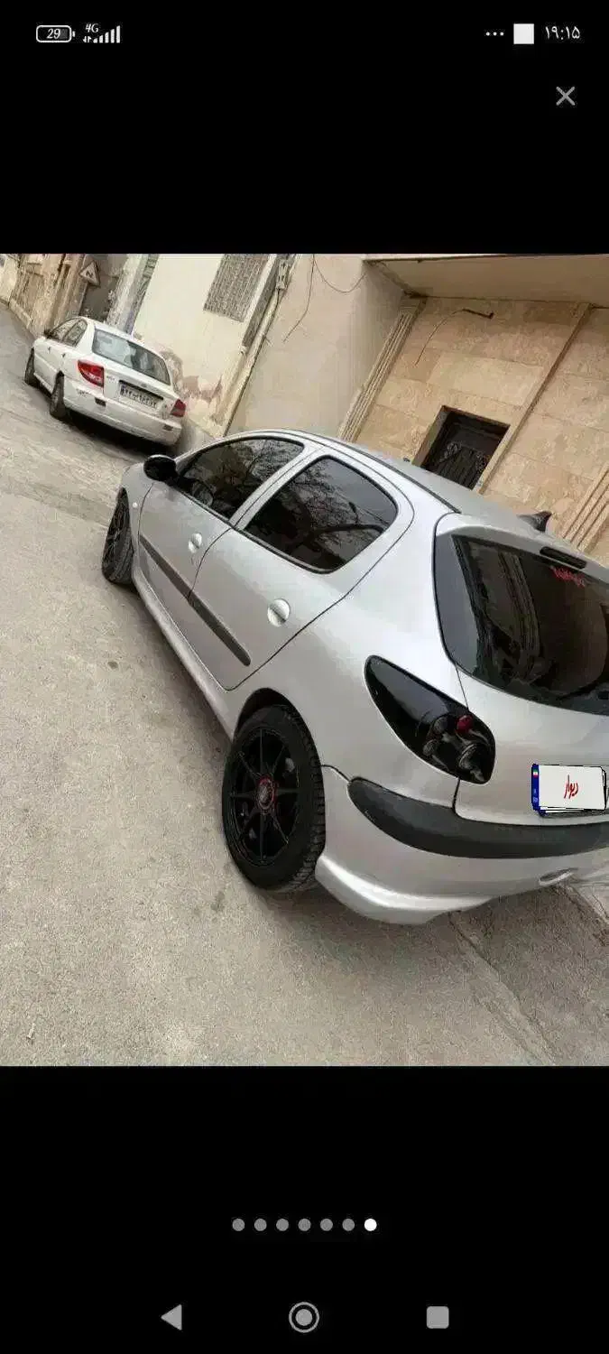 ماشین ۲۰۶|خودرو کلاسیک|شیراز, کوشک میدان|دیوار