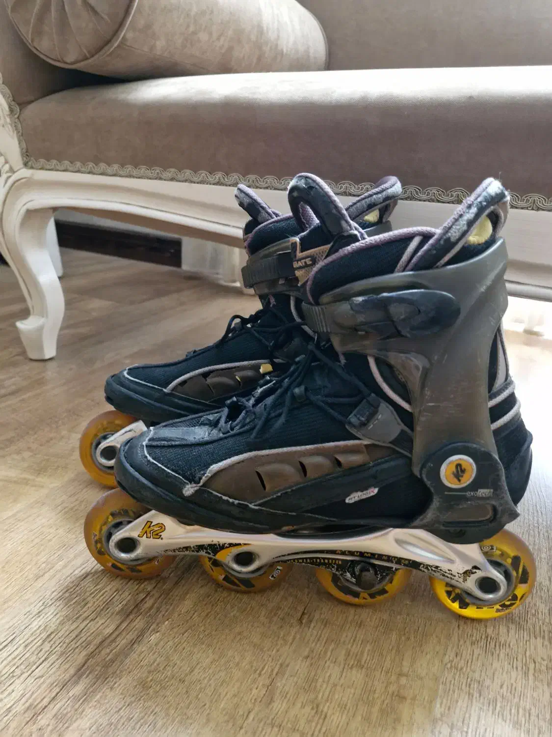 کفش اسکیت|دوچرخه، اسکیت، اسکوتر|تهران, پاسداران|دیوار