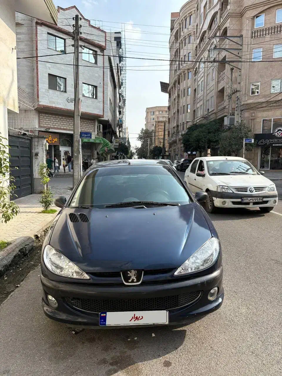 پژو 206 v8 sd|خودرو سواری و وانت|نکا, |دیوار