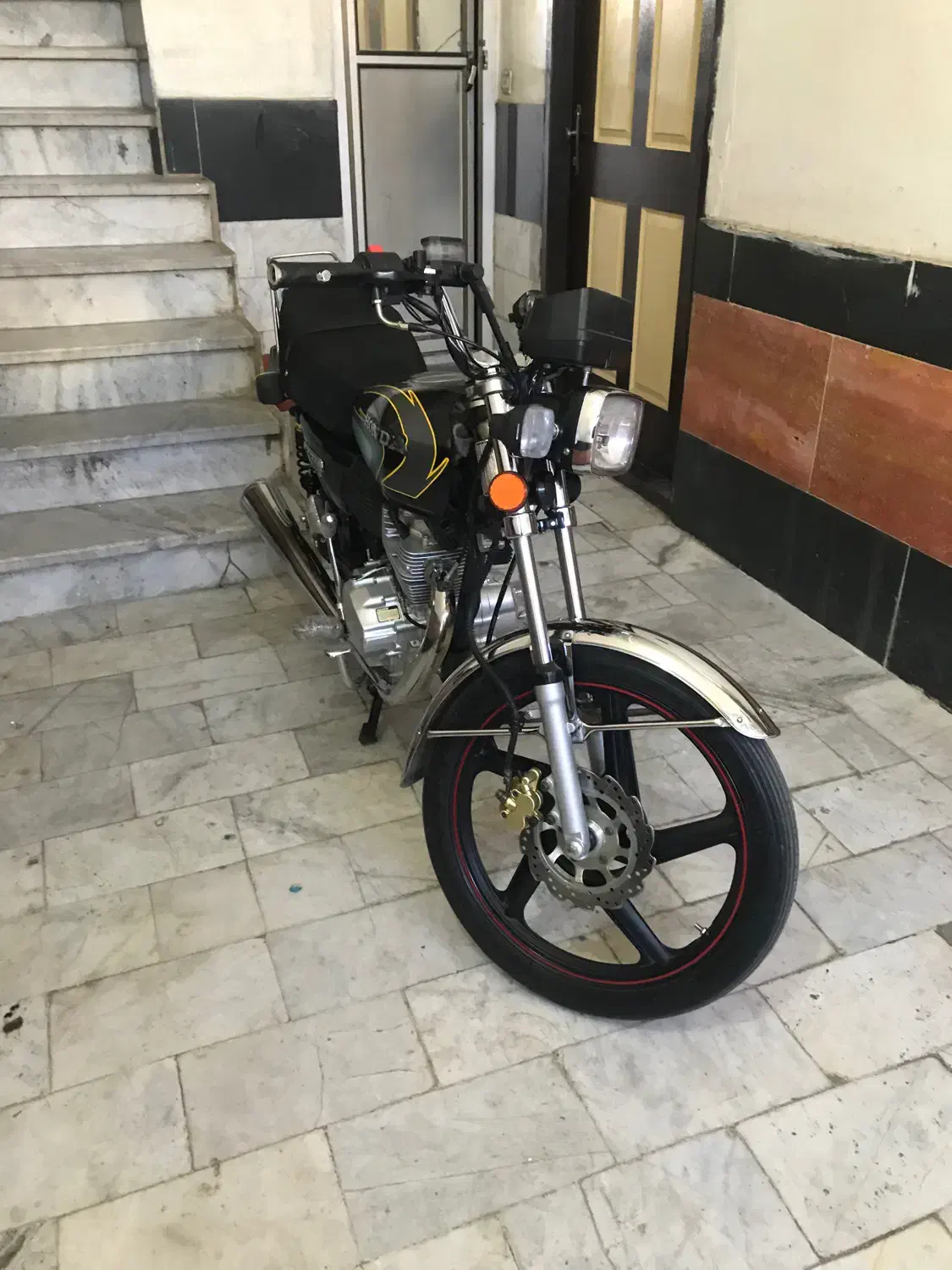 موتور هندا 200|موتورسیکلت|آبیک, |دیوار