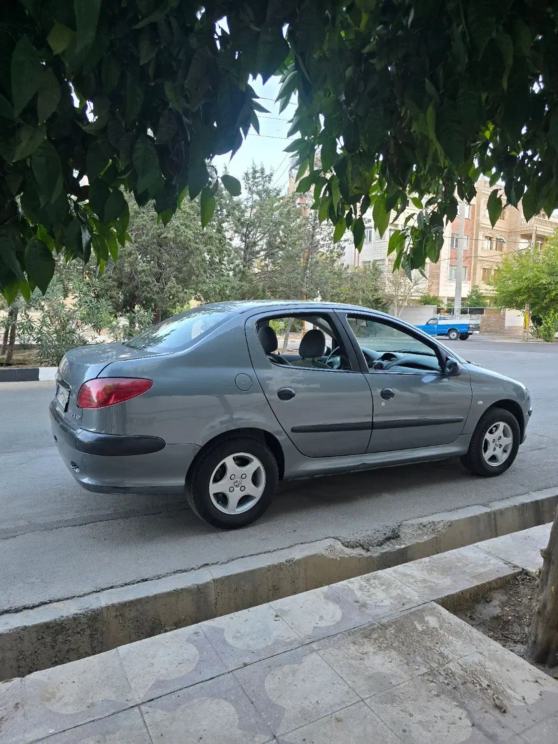 پژو 206 SD V9 ، مدل ۸۶ ، اتومات ، در حد صفر|خودرو سواری و وانت|شیراز, فرهنگ شهر|دیوار