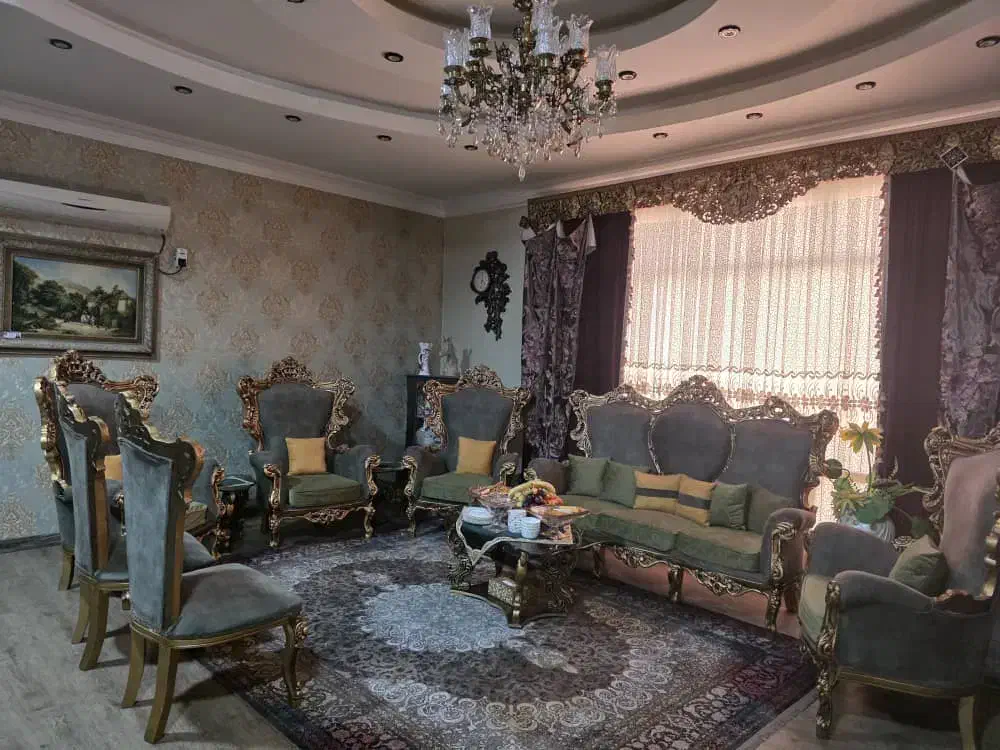 مبلمان سلطنتی|مبلمان خانگی و میز عسلی|بندر ماهشهر, |دیوار