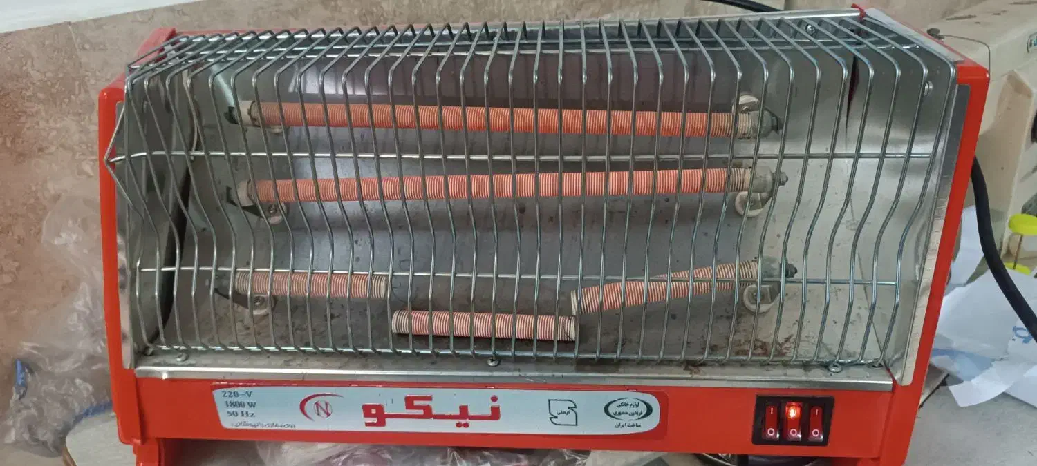 بخاری برقی|بخاری، هیتر، شومینه|مشهد, انقلاب|دیوار