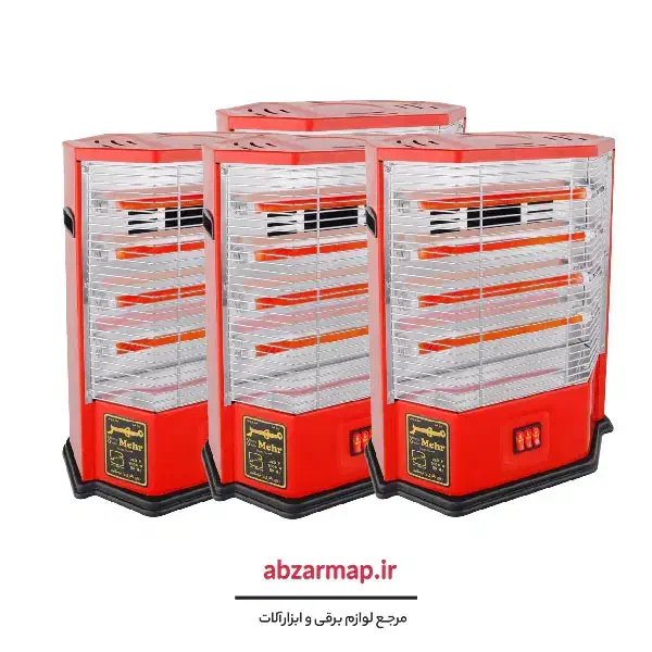 هیتر برقی فن دار پر قدرت|بخاری، هیتر، شومینه|دورود, |دیوار