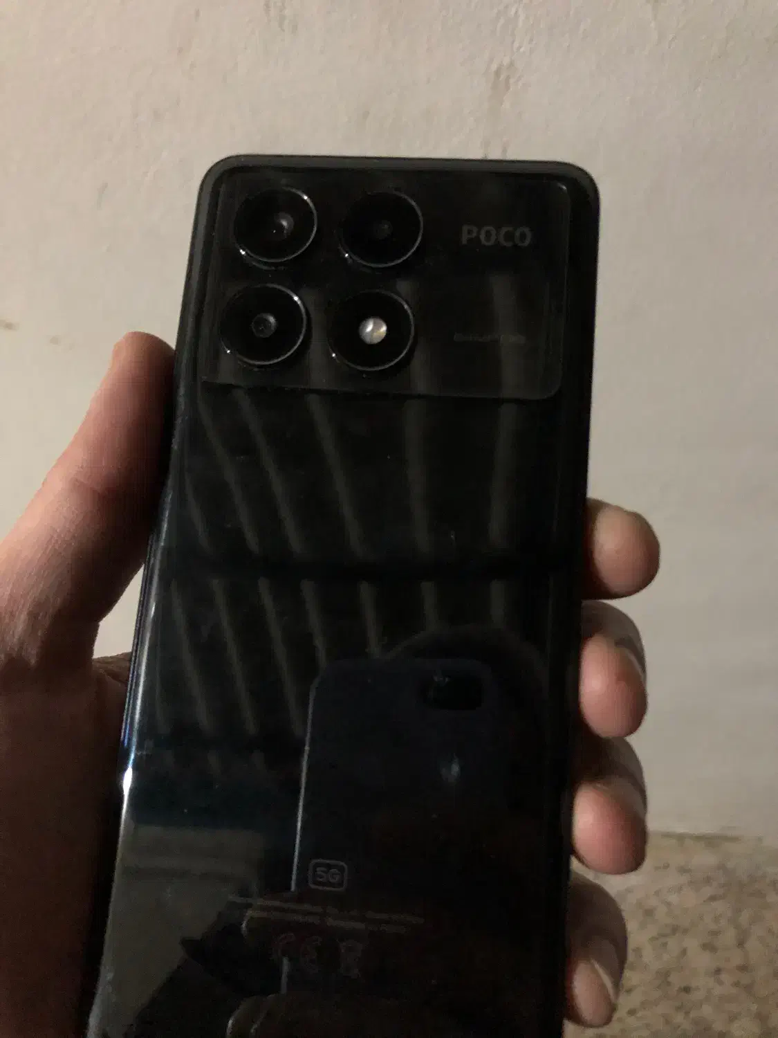 پوکوx6 pro 512 ram12|موبایل|رضوانشهر, |دیوار