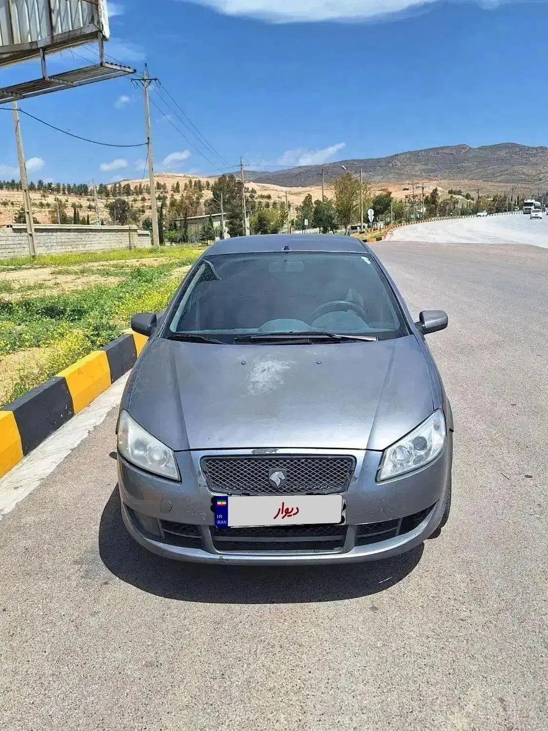 رانا مدل ۹۲|خودرو سواری و وانت|شیراز, گود عربان|دیوار