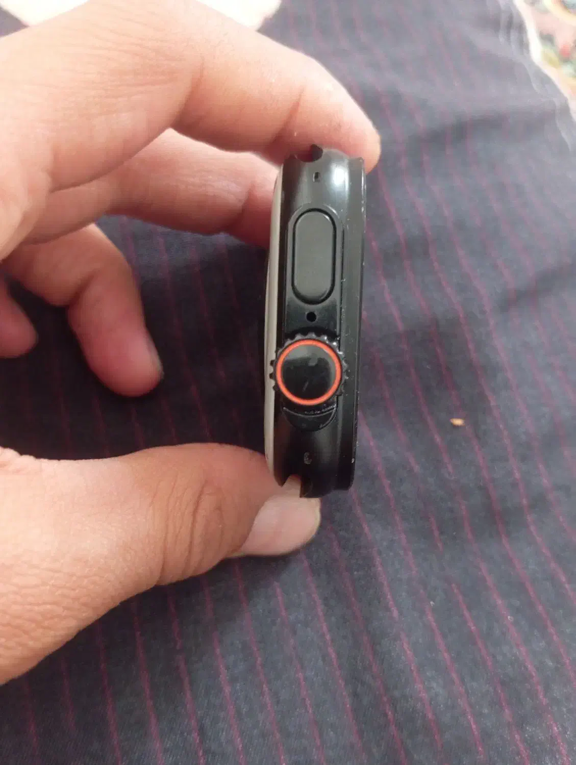 اپل واچ ساعت هوشمند باتریش خرابه بندم نداره|ساعت|باغستان, |دیوار