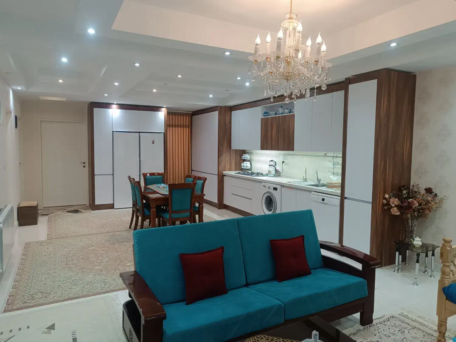 واحد ۱۹۳ متری شیک و لوکس شهرجدیدهشتگرد|فروش آپارتمان|هشتگرد, فاز ۲ مهستان|دیوار