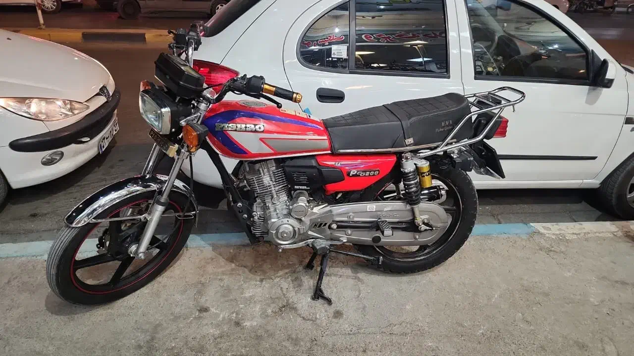 هندا200فول پیشرو|موتورسیکلت|شاهینشهر, فیض|دیوار