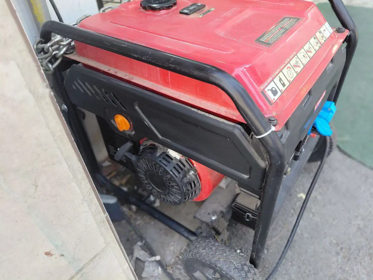 متور برق ۱۰۰۰۰صنعتی وعادی بدونه نوییز|ابزارآلات|کرج, بیلقان|دیوار