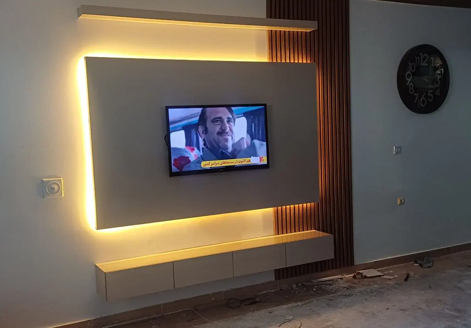 دکو چوب|خدمات پیشه و مهارت|تایباد, |دیوار