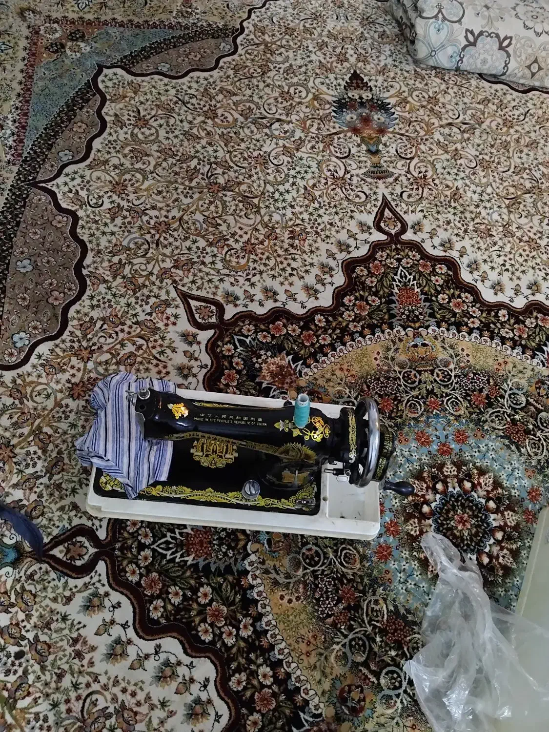 چرخ خیاطی پروانه نشان|چرخ خیاطی و ریسندگی|اهواز, کوی مهدیس|دیوار