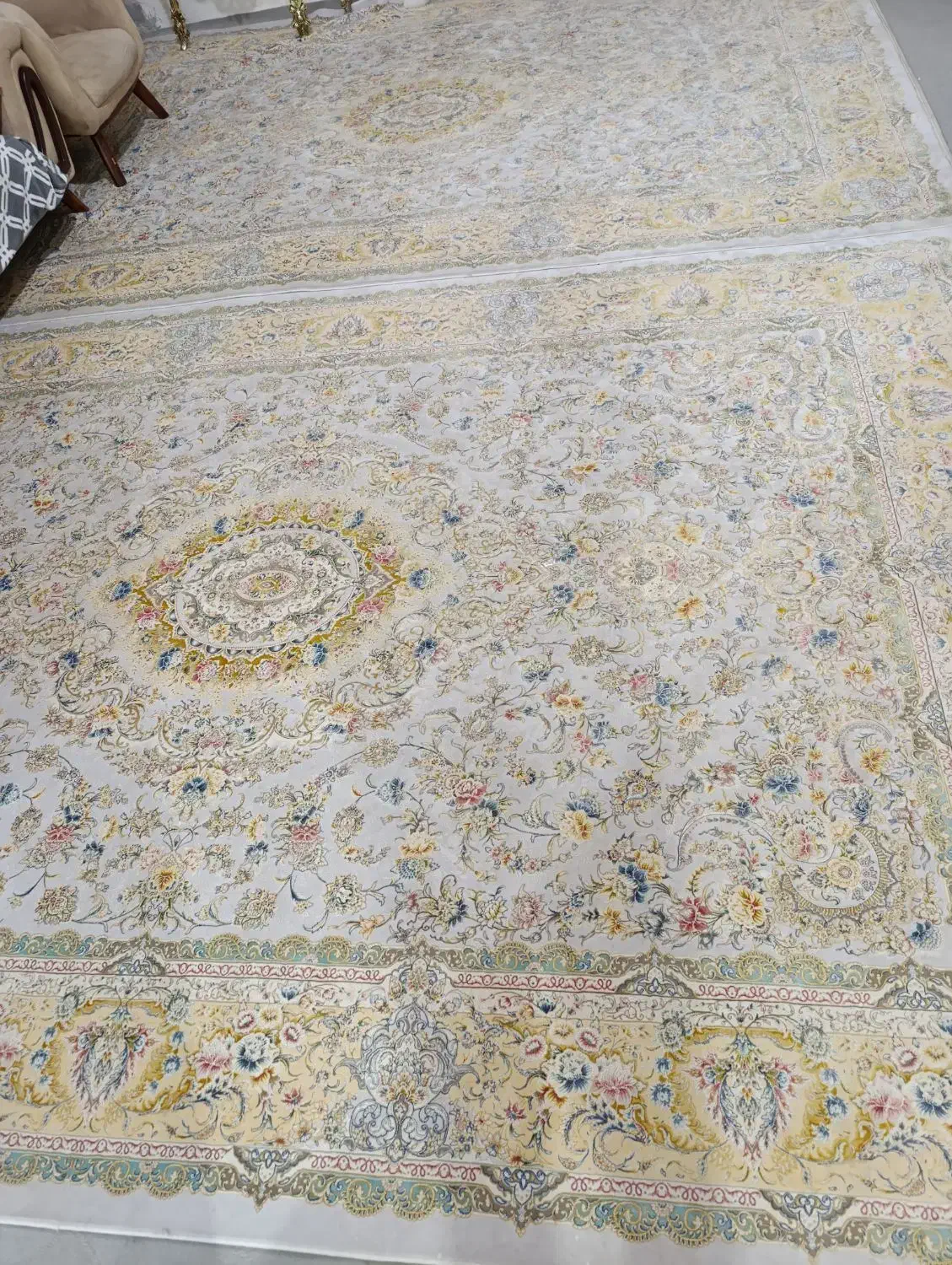 فرش ۱۲۰۰شانه|فرش|میاندوآب, |دیوار