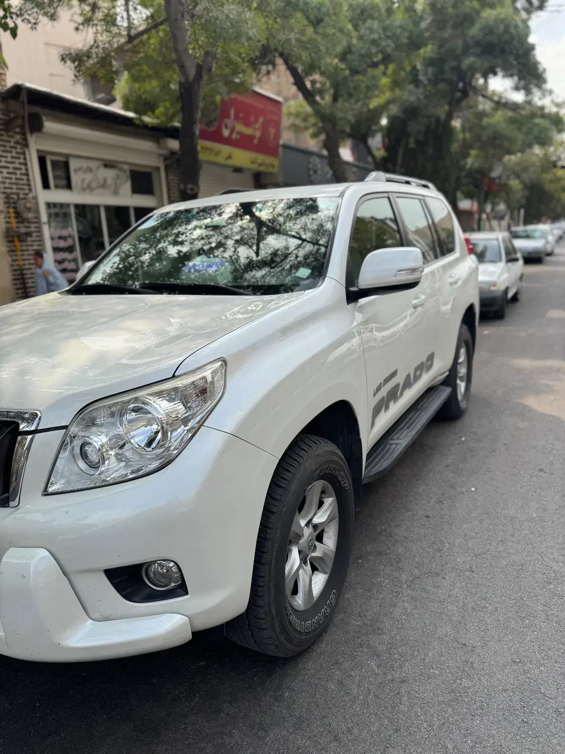 پرادو چهار درب ۲۰۱۱ آفرود|خودرو سواری و وانت|اراک, |دیوار