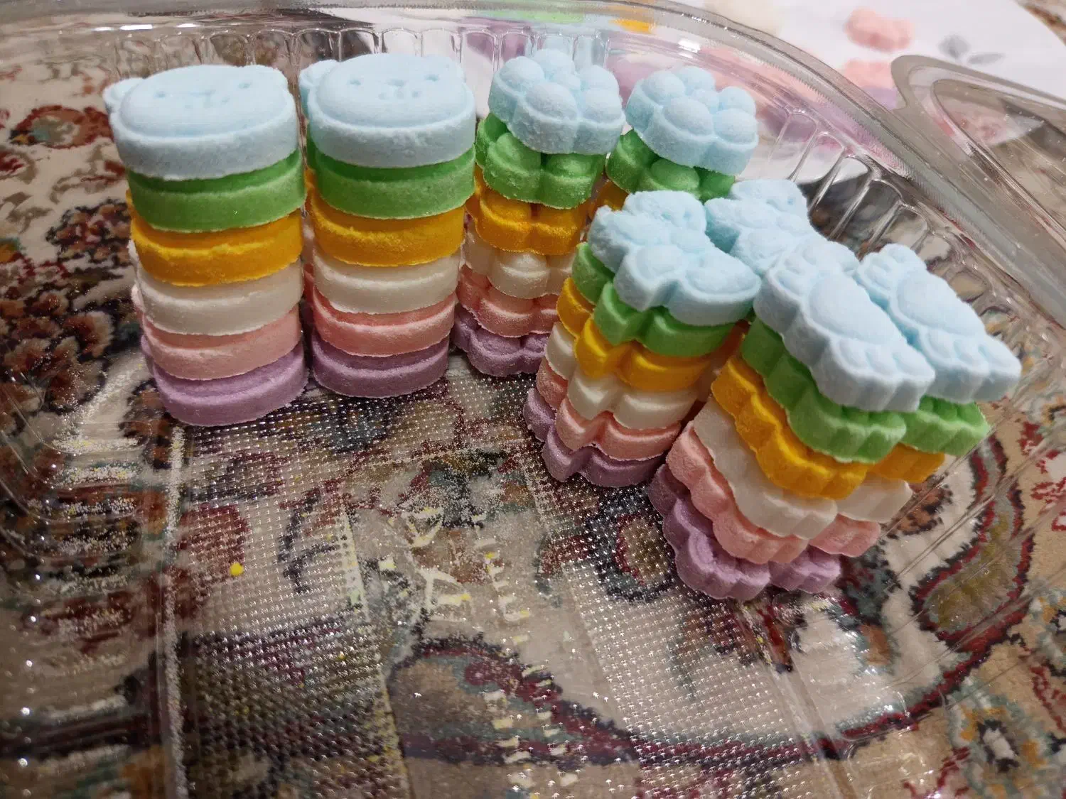 نمک رنگی و قند تزئینی انواع طرح و رنگ دلخواه شما|خوردنی و آشامیدنی|اسلام‌شهر, شهرک مهدیه|دیوار