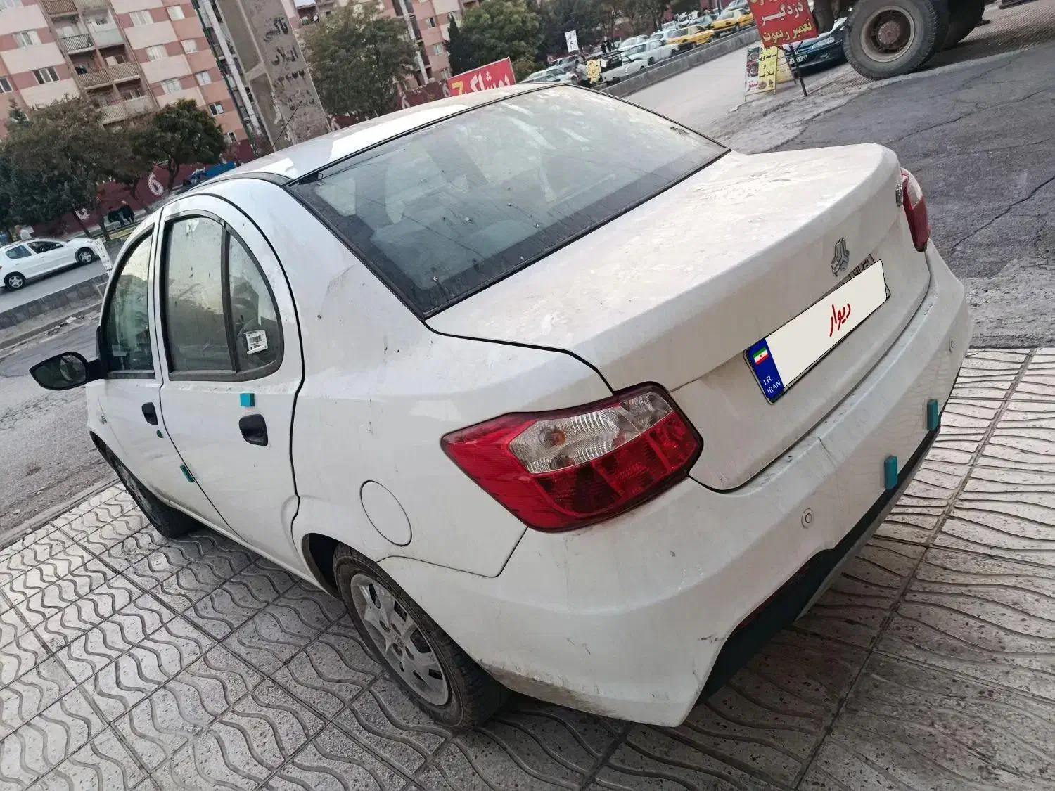 ساینا 403|خودرو سواری و وانت|کرمانشاه, |دیوار