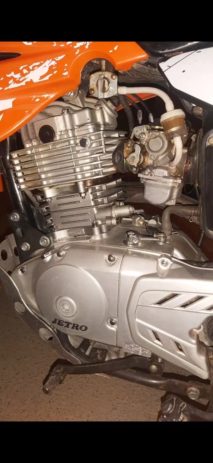 تریل روان۲۰۰ccمدل۹۱|موتورسیکلت|دیواندره, |دیوار