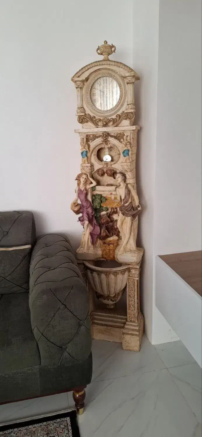 آب نما|مجسمه، تندیس، ماکت|قزوین, |دیوار