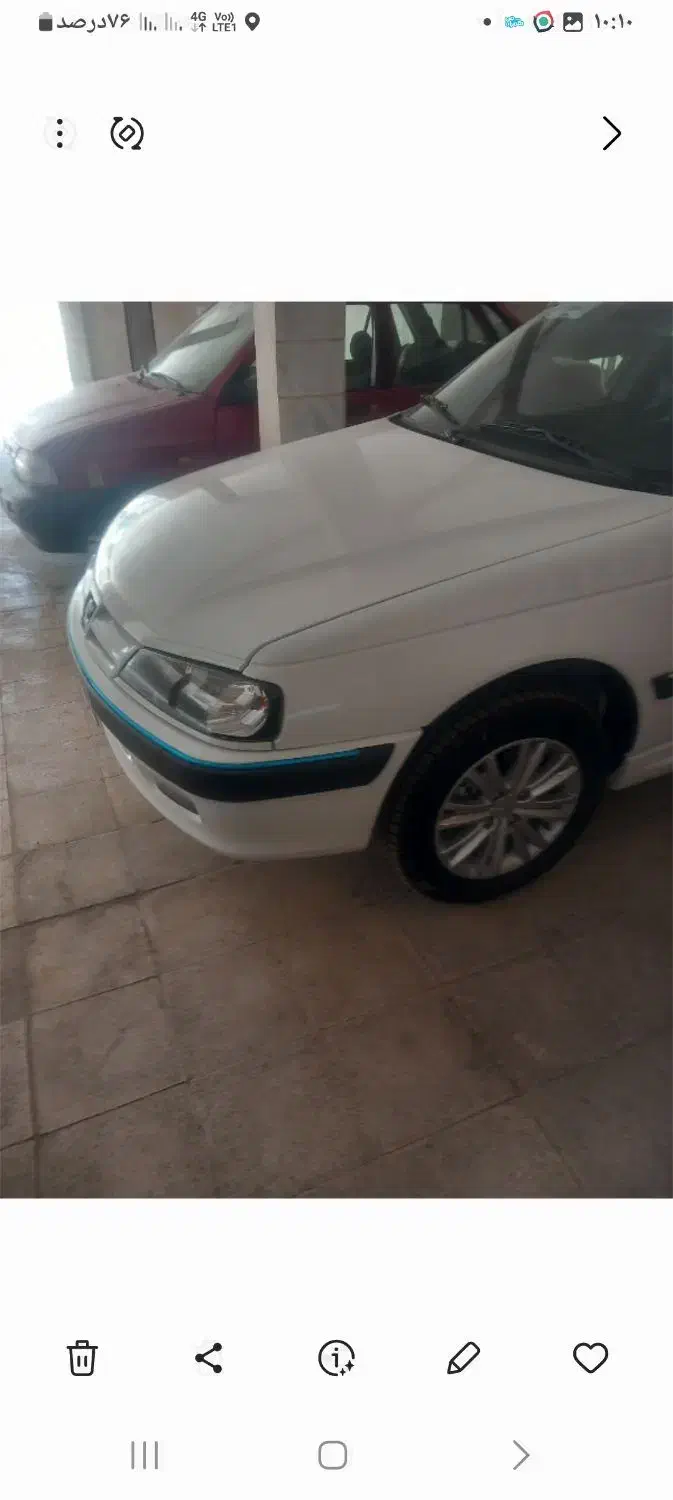 پژو پارس صفر سفارشی موتور جدید|خودرو سواری و وانت|کرج, شهرک علی ابن ابیطالب (کوثر)|دیوار