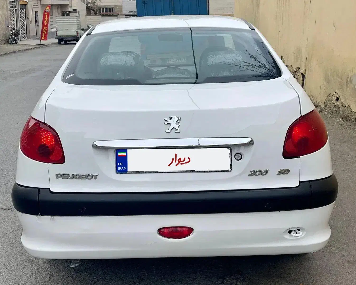 ۲۰۶ sd tu5|خودرو سواری و وانت|همدان, |دیوار