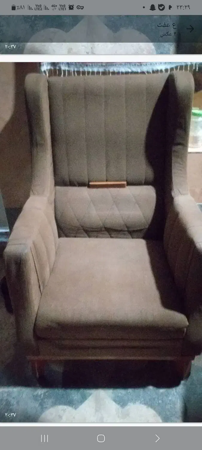 مبل هفت نفره|مبلمان خانگی و میز عسلی|شیراز, کوشک میدان|دیوار