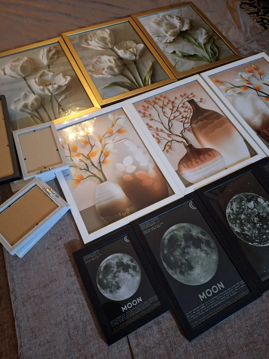 چاپ تابلو قاب عکس طرح دلخواه تکی وعمده a3 a4و...|تابلو، نقاشی، عکس|مشهد, کوثر|دیوار