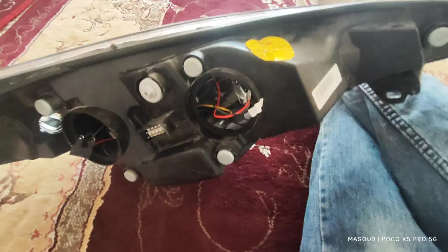 چراغ جلو ۲۰۷ مدل کروز|قطعات یدکی و لوازم جانبی|یاسوج, |دیوار