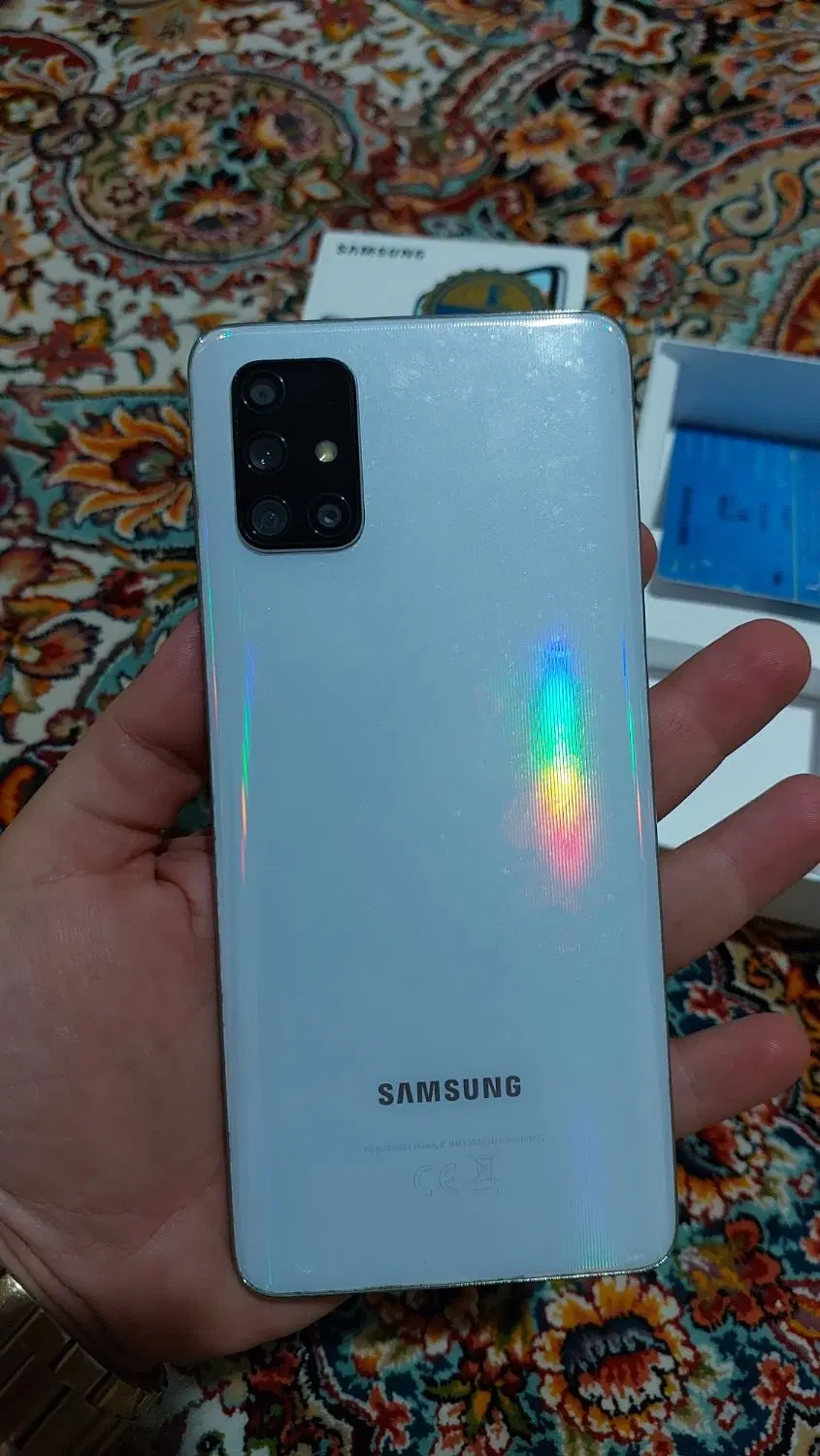 A71 128gig|موبایل|خرم‌آباد, |دیوار