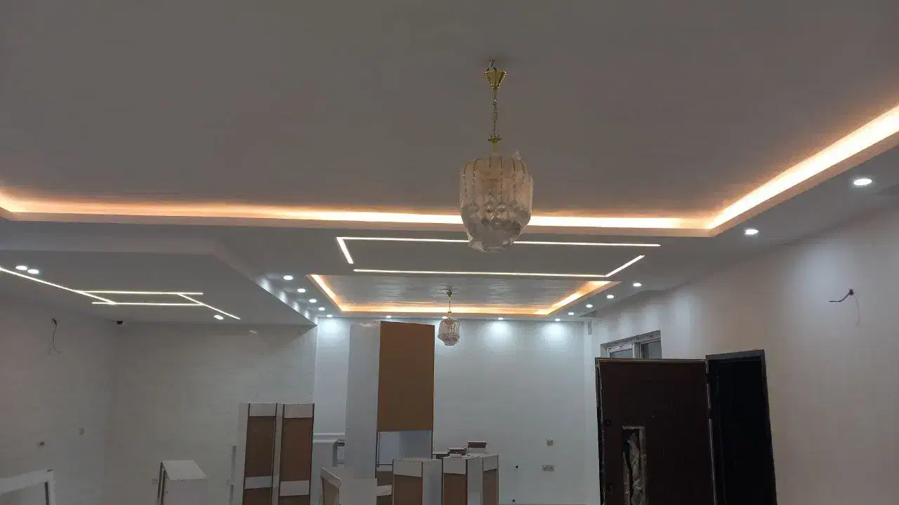 کناف.تایل و pvc|خدمات پیشه و مهارت|سبزوار, قاضی زاد|دیوار