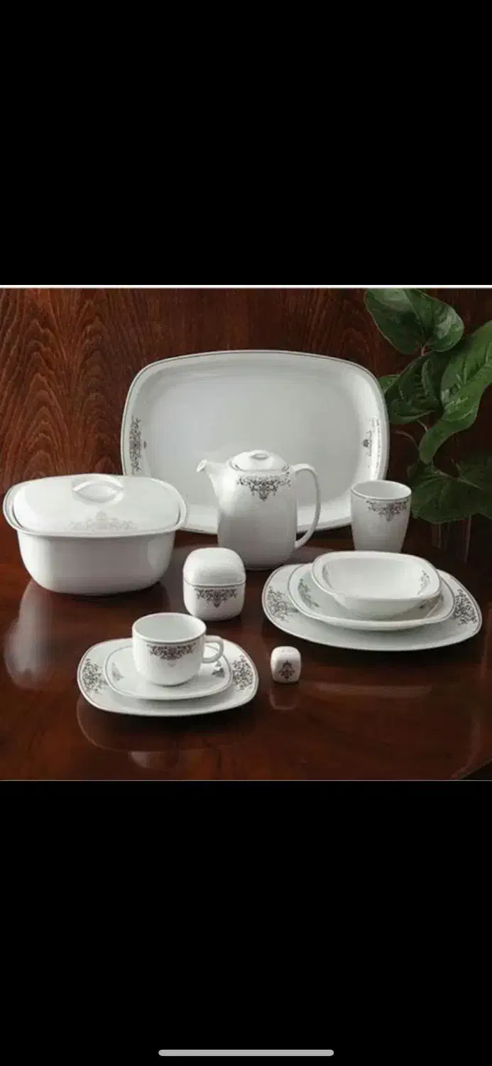 سرویس ۲۴ نفره چینی زرین|ظروف سرو و پذیرایی|شیراز, شهرک بهشتی|دیوار