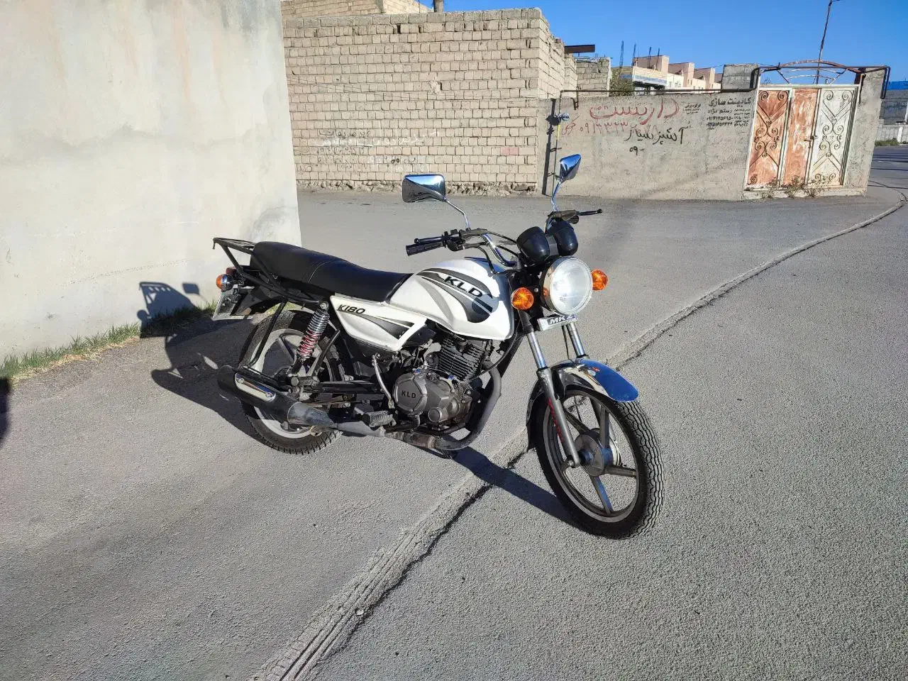 موتور سیکلت KLD 200 سند دار|موتورسیکلت|سهند, |دیوار