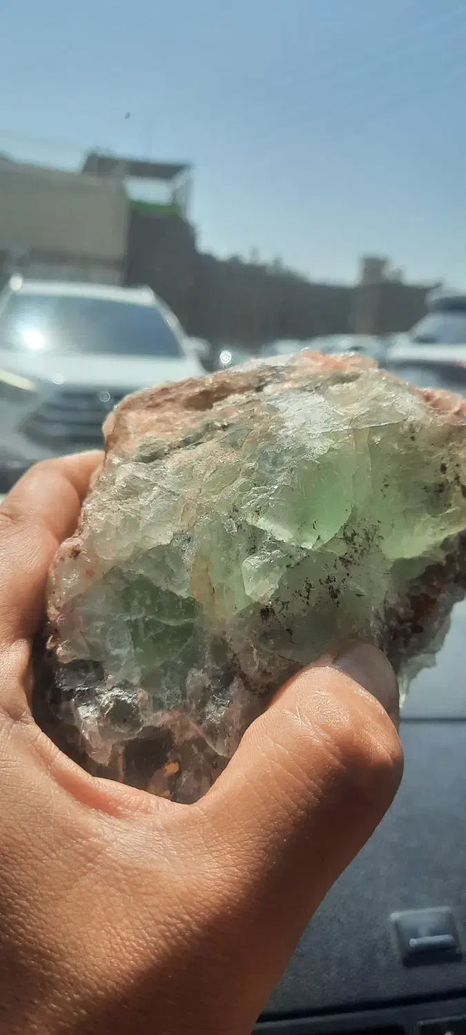 سنگ راف احتمالا زمرد|جواهرات|کیش, |دیوار