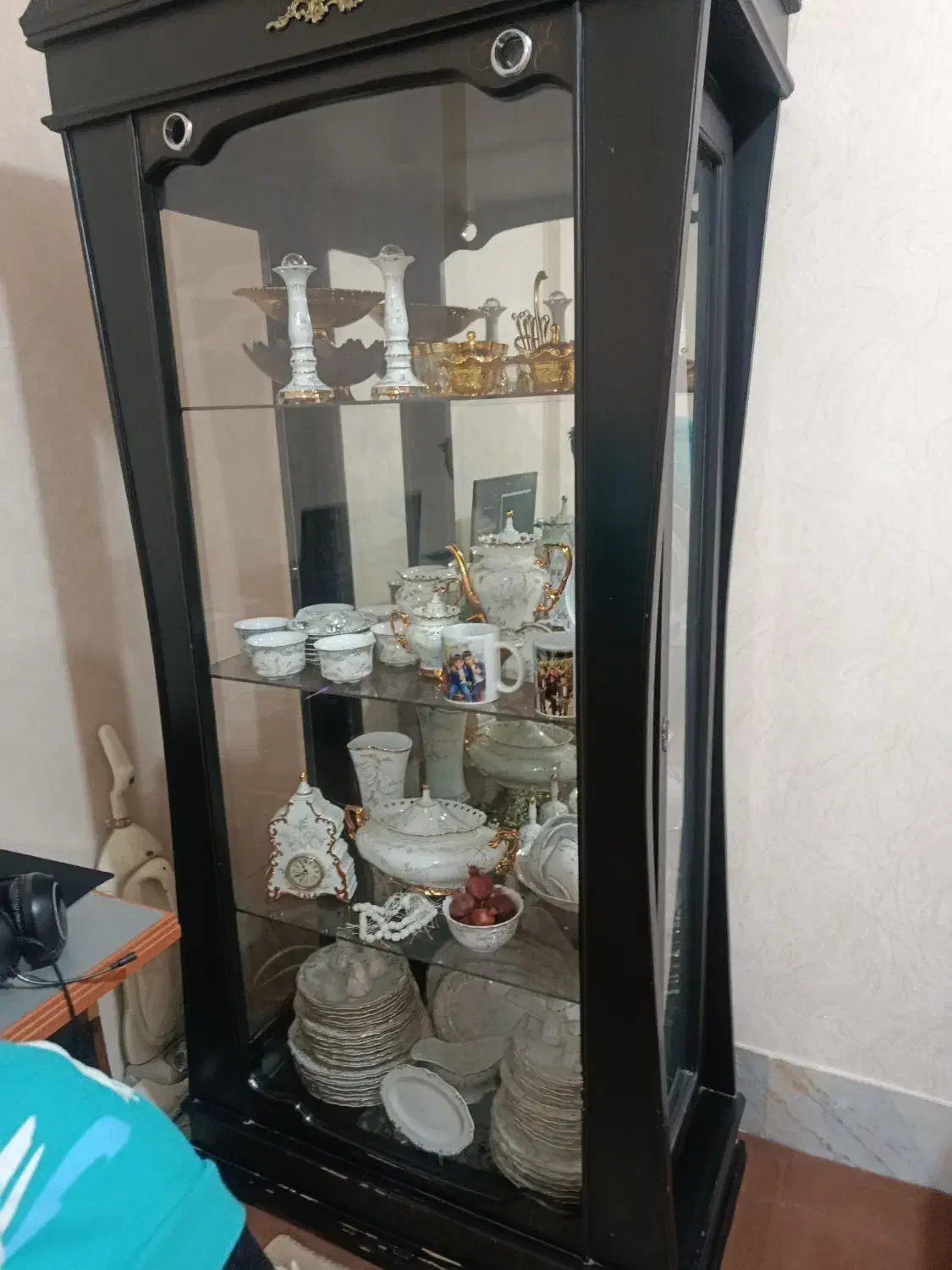 بوفه|بوفه، ویترین، کنسول|قم, باغ شریفی|دیوار