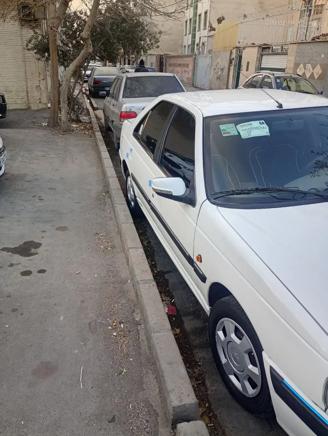 پژو پارس پرشیا مدل 91 فرانسه بی رنگ|خودرو سواری و وانت|تهران, شهرک رضویه|دیوار