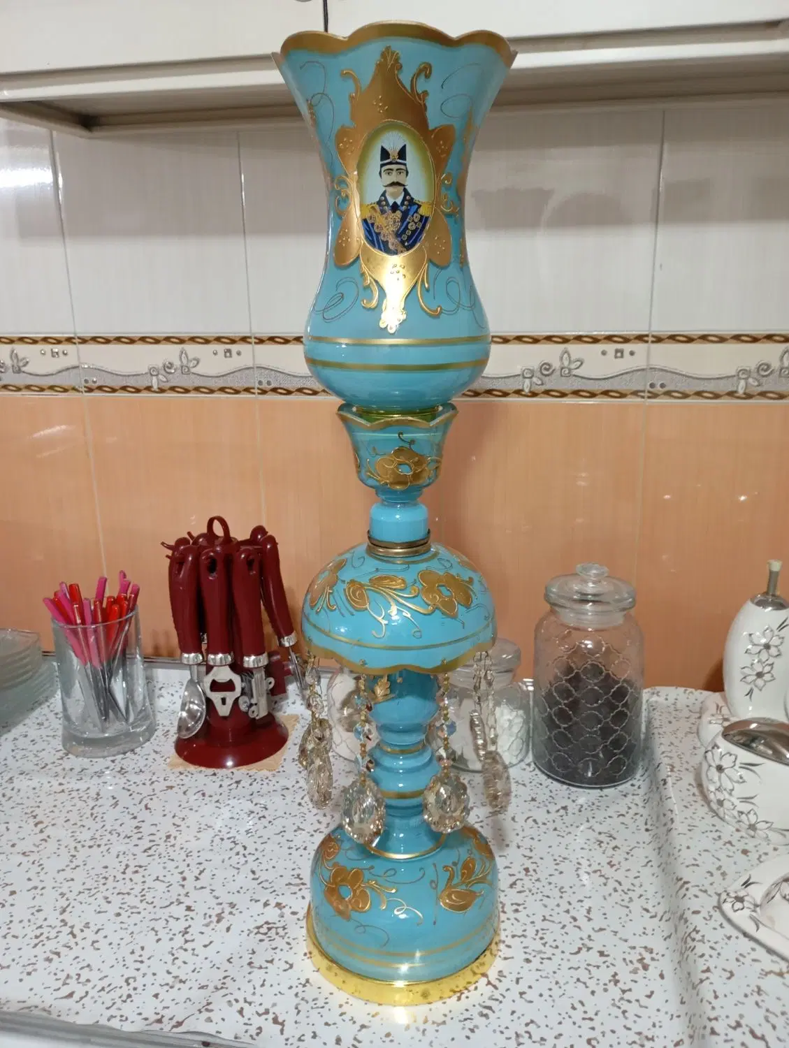 چراغ|لوستر و چراغ آویز|اردبیل, |دیوار