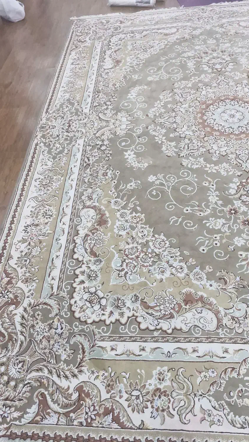 فرش 12 متری گل برجسته 700 شانه|فرش|بندر امام خمینی, |دیوار