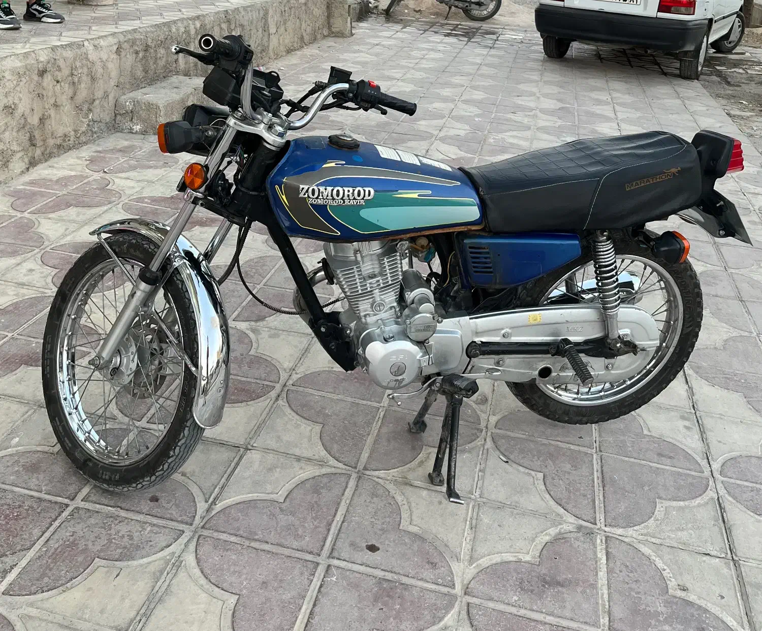 موتور کویر ۲۰۰مدل ۹۵|موتورسیکلت|شیراز, ارم|دیوار