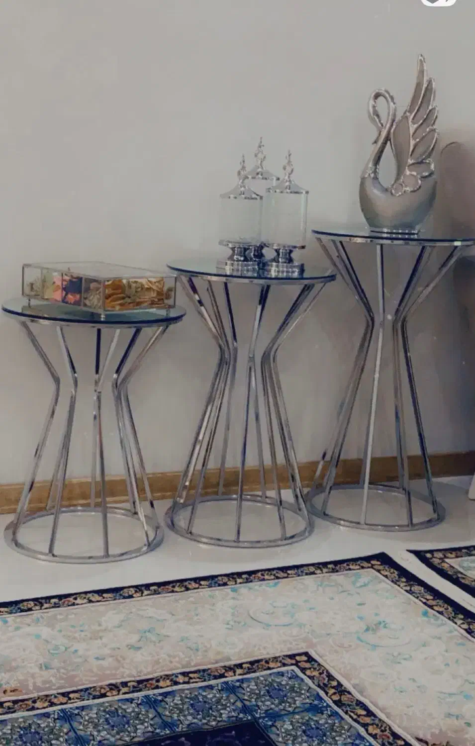 میز وسط وعسلی|مبلمان خانگی و میز عسلی|کرج, باغستان|دیوار