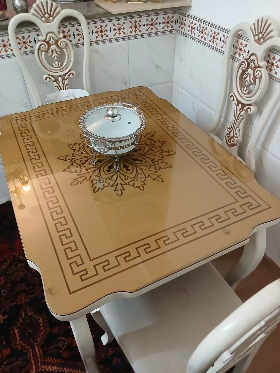 میز غذاخوری|میز و صندلی غذاخوری|زنجان, |دیوار