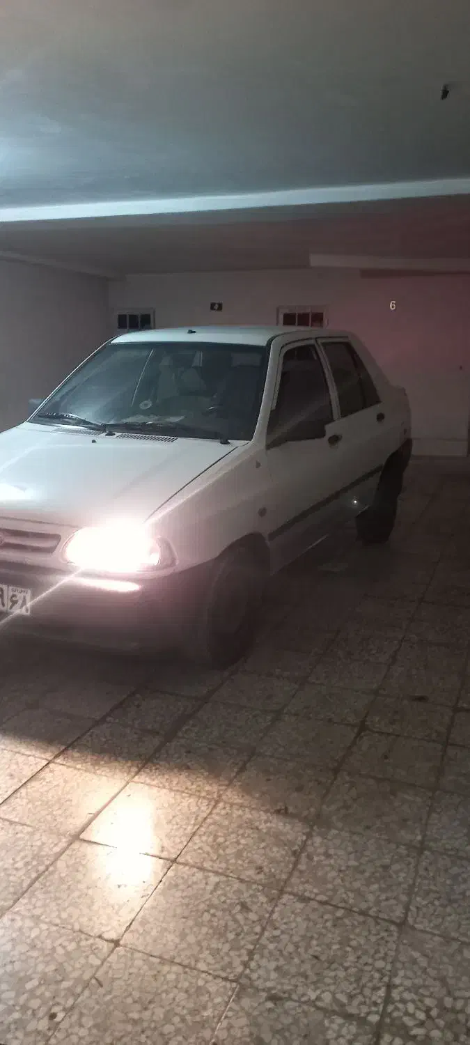 پراید مدل ۹۷ بی رنگ|خودرو سواری و وانت|فردیس, فرامرزیه|دیوار