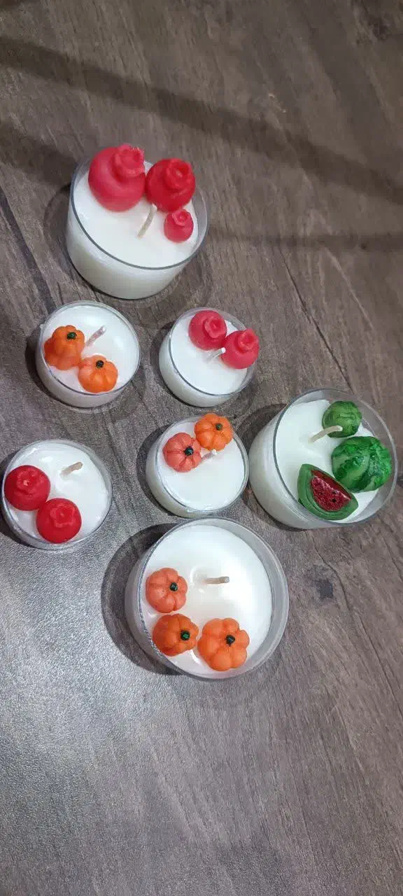 شمع یلدایی|صنایع دستی و سایر لوازم تزئینی|پاکدشت, شهرک امام رضا|دیوار