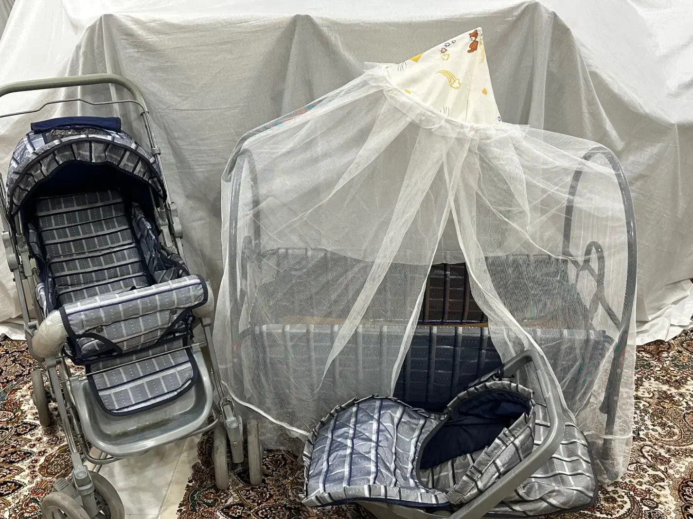 سرویس کودک|کالسکه و لوازم جانبی|دورود, |دیوار