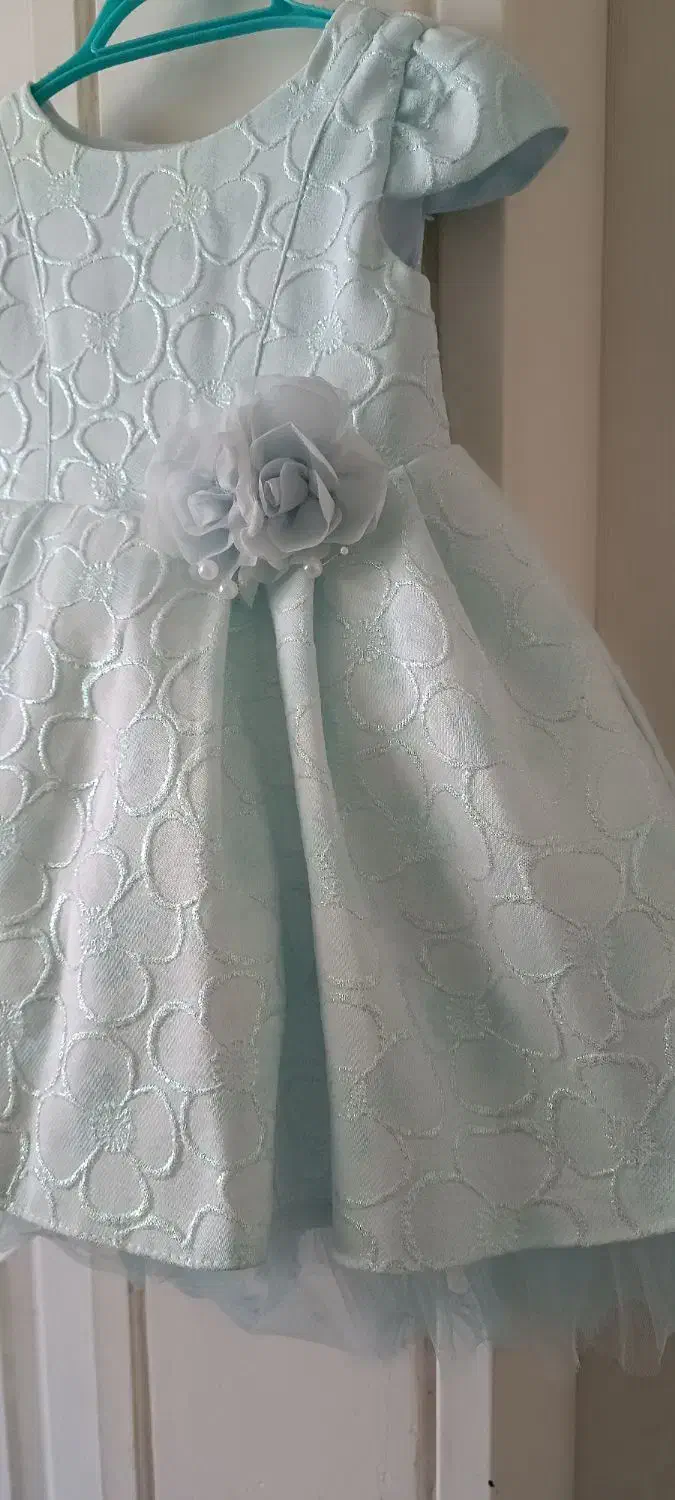 دخترونه مجلسی شیک مناسب یکسال تا یک سال و نیم|کفش و لباس بچه|مشکین‌دشت, |دیوار