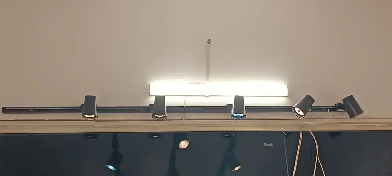 چراغ روشنایی ریلی فروشگاهی|فروشگاه و مغازه|گرگان, |دیوار