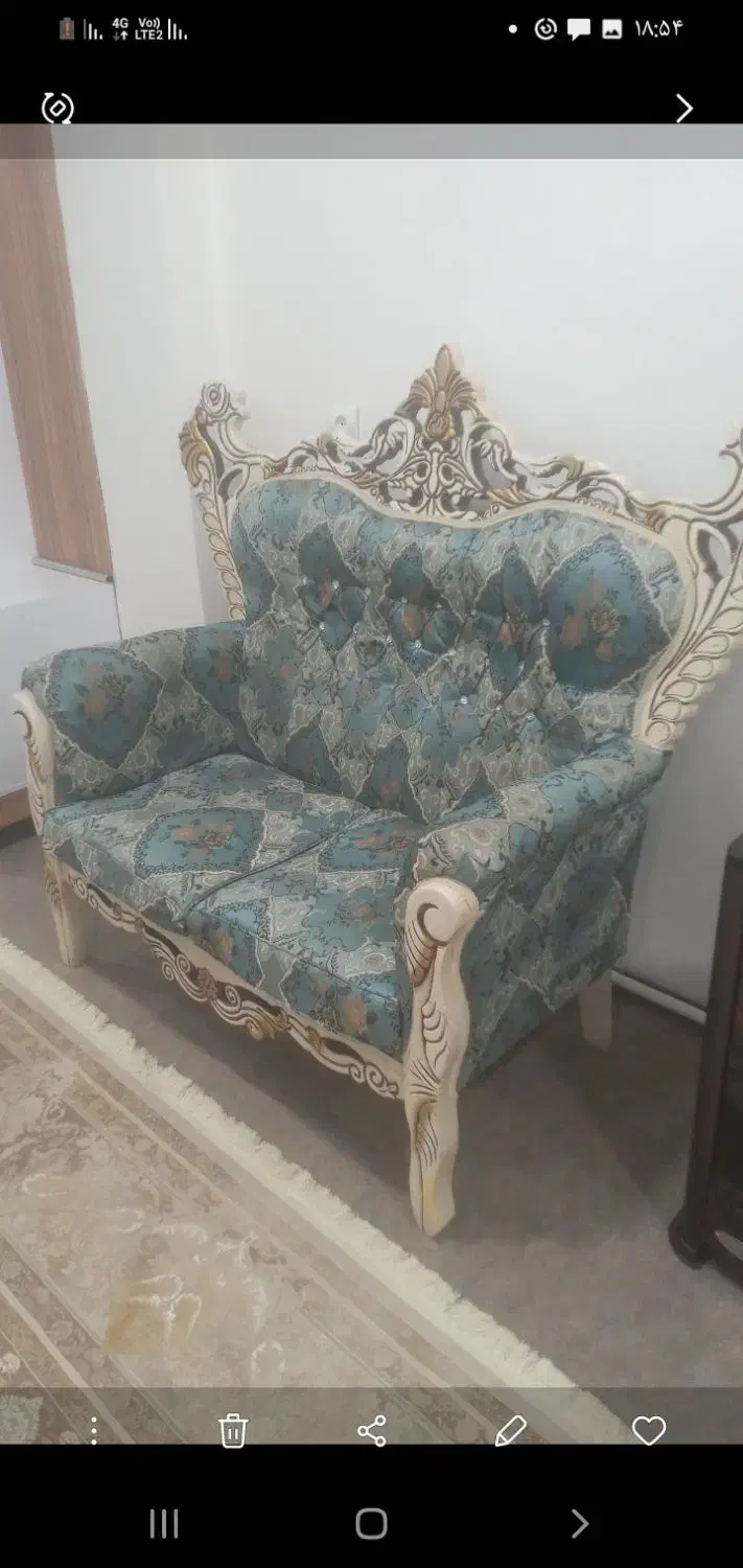 مبل خانگی|مبلمان خانگی و میز عسلی|ملکان, |دیوار