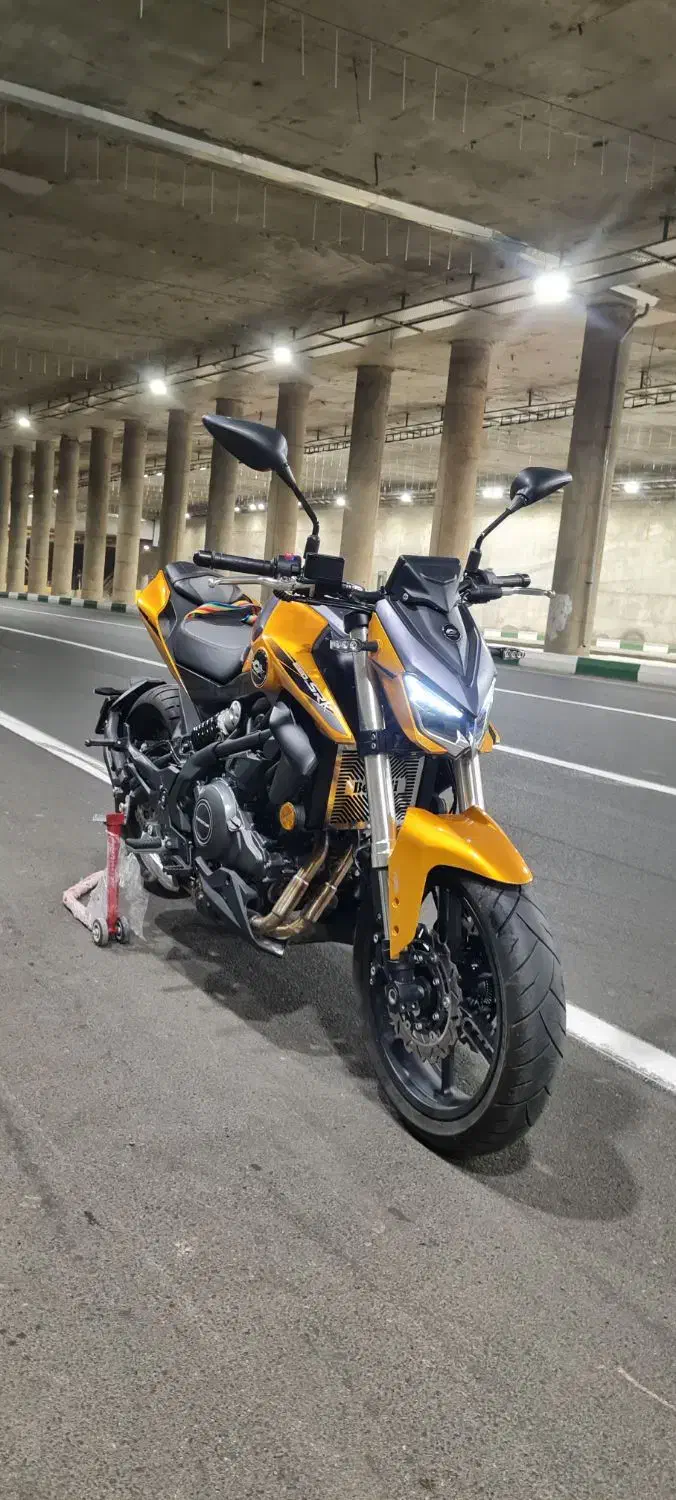 موتور QJ بنلی 300 دو سیلندر|موتورسیکلت|قم, جوی شور|دیوار