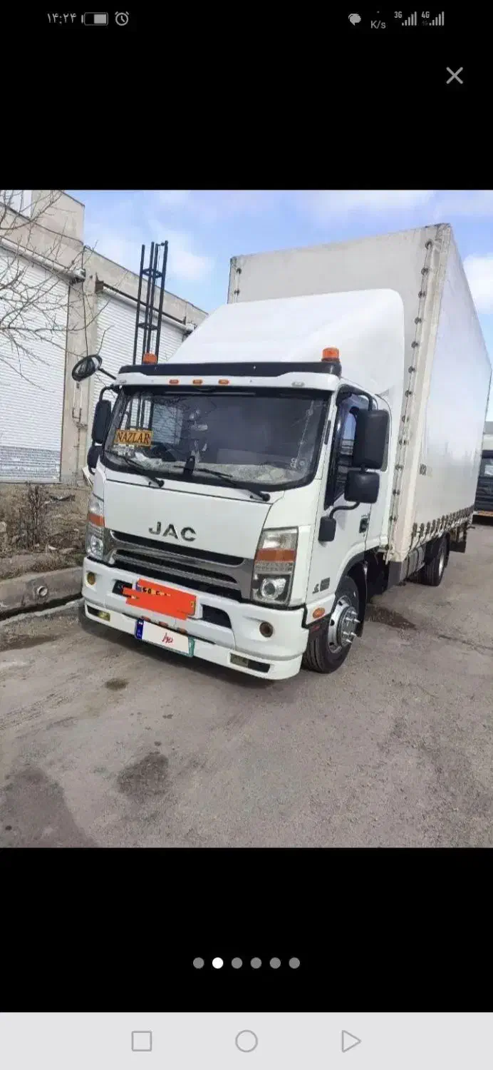 حمل بار و اثاثیه منزل جک ۹تن|خدمات حمل و نقل|زابل, |دیوار