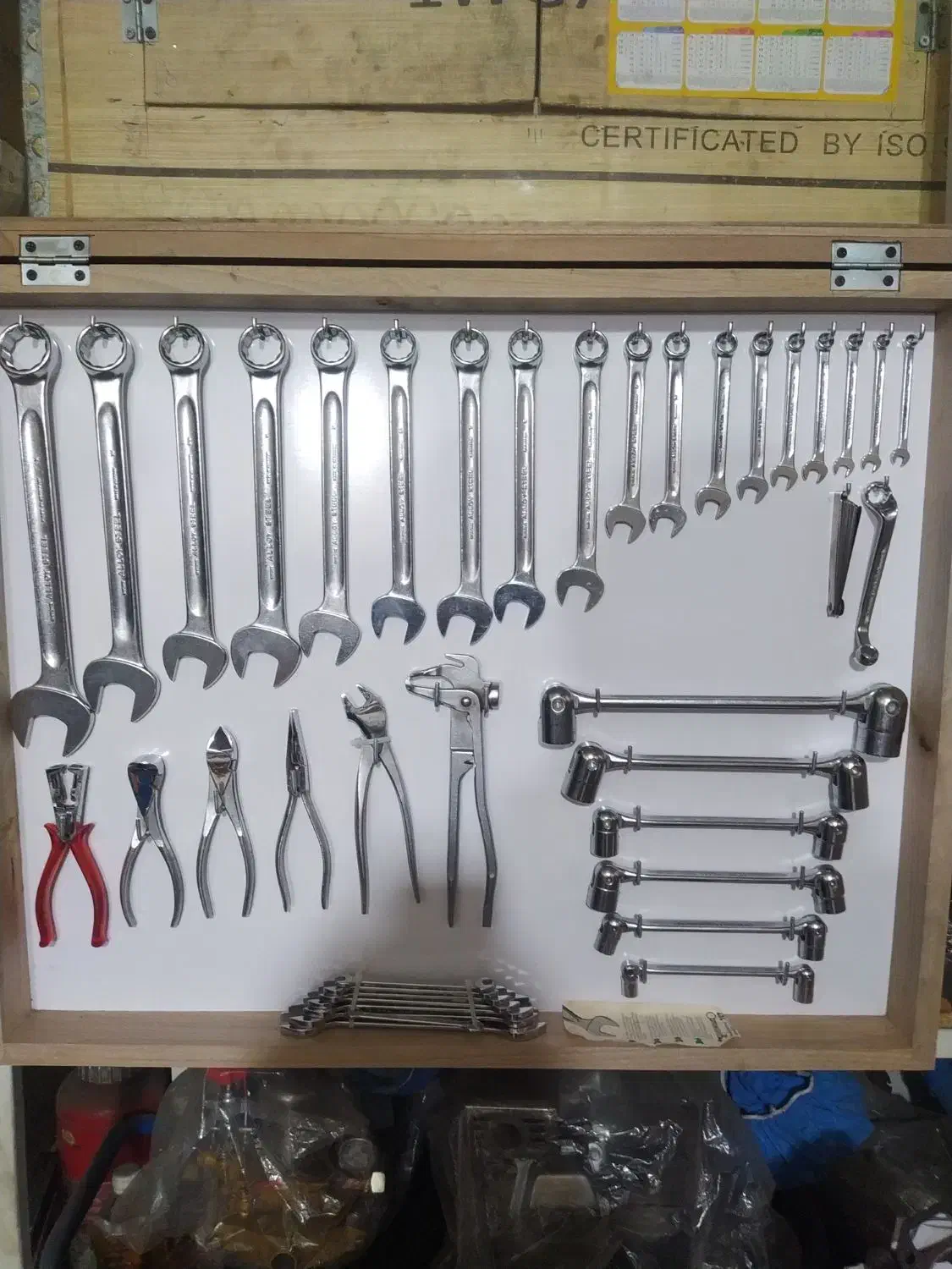 آچار اشتایویل|ابزارآلات|اهر, |دیوار