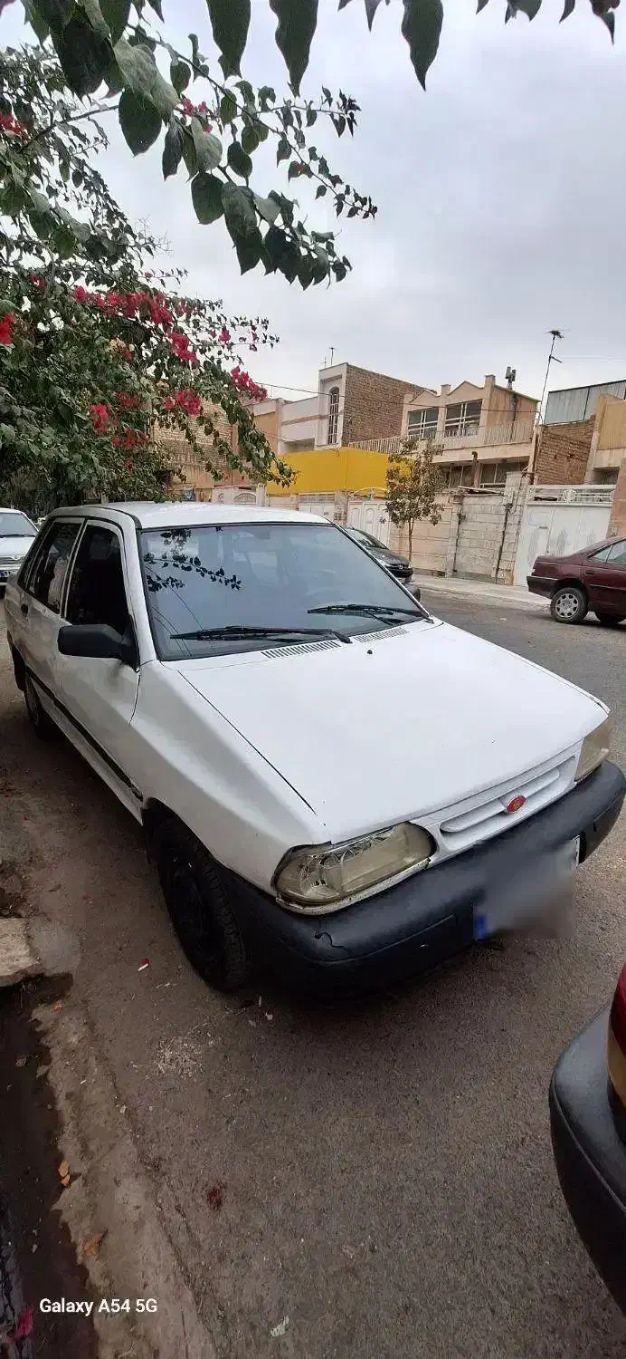 پراید سفید ۸۳ انژکتور سالم|خودرو سواری و وانت|قم, شهرک سازمان آب|دیوار